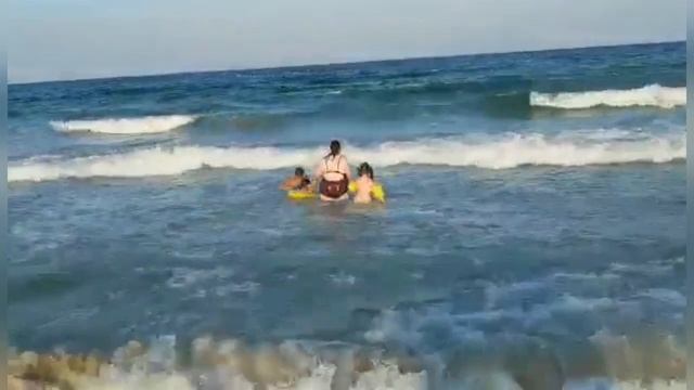 #vlog Жизнь в Болгарии. Пляжи Болгарии. Варна. Южный пляж. Погода в августе.