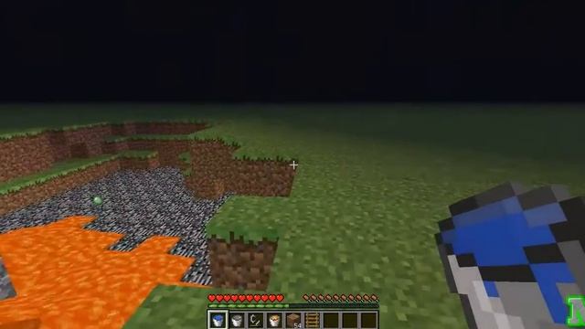 Как спрыгнуть с большой высоты и не разбиться [Minecraft Tutorial] смотреть онлайн