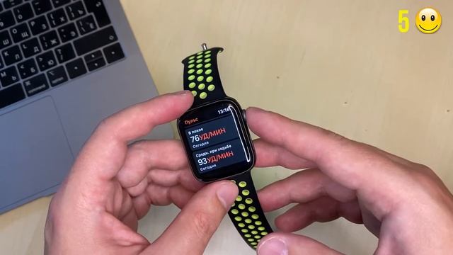 ⌚️Купил смартчасы Apple Watch 4 за 14 000 руб | Мой отзыв | Сравнил с Garmin Fenix 5 и Samsung Watc смотреть онлайн