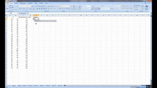 Математическая игра в программе Excel смотреть онлайн