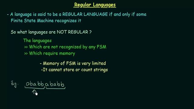 Regular Languages смотреть онлайн