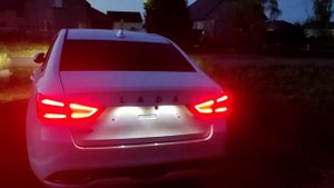 Lada Vesta NG. Глюки стоп-сигналов. ? К Новому году готов. ?