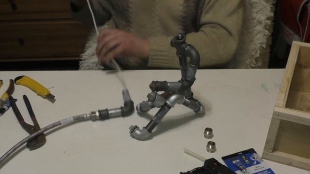 Инструкция по сборке светильника в стиле Лофт "Рыбака" смотреть онлайн