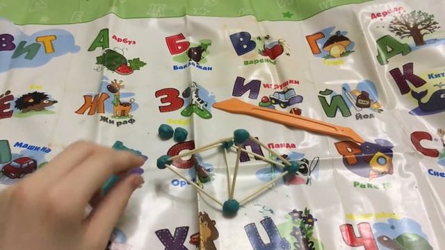 Интересные поделки из зубочисток! Без клея и ножниц!