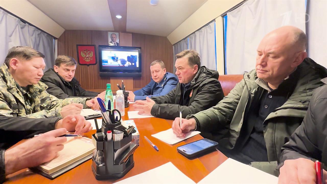 Губернатор Московской области провел совещание оперативного штаба