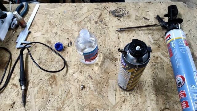 МНОГОРАЗОВАЯ промывка пистолета для монтажной пены. смотреть онлайн