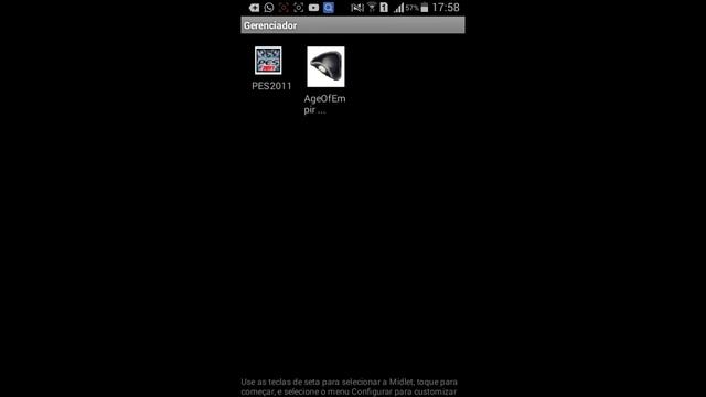 Como jogar Jogos JAVA no android sem root смотреть онлайн