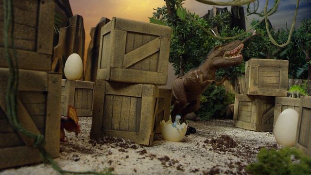 Mighty Megasaur Dinosaurs TV Commercial by Dragon-i Toys смотреть онлайн