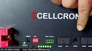 Cellcronic New Launch LiFePo4 battery Rack Mounted 1.0| Best Lithium Battery For Home. #cellcronic