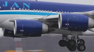 3 БОЛЬШИХ Airbus A380, A350, A340 | споттинг в Домодедово   