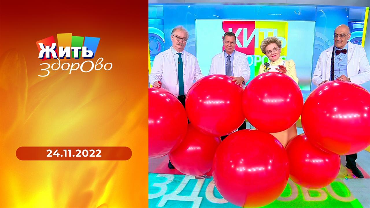 Жить здорово! Выпуск от 24.11.2022