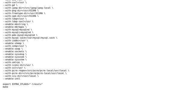 DevOps & SysAdmins: Compile PHP 5.3.2 with intl extension on Snow Leopard 10.6.3 (2 Solutions!!) смотреть онлайн
