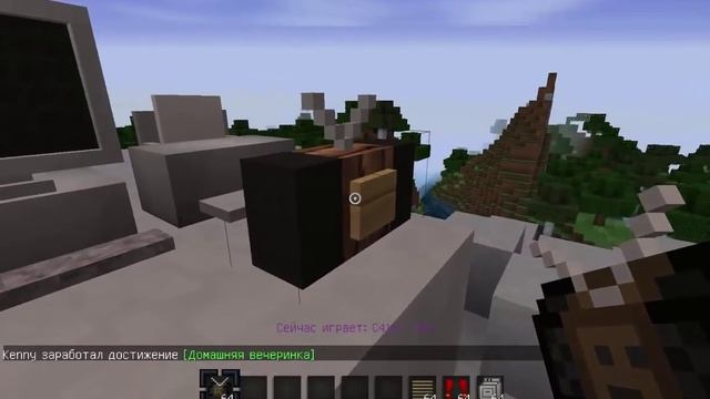 Мод на майнкрафт 1.7.10 мебель (Furniture mod) смотреть онлайн
