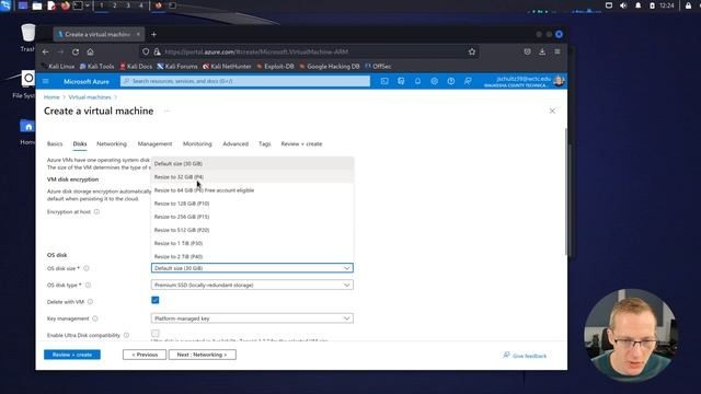 Setting up a VM in Azure with Apache смотреть онлайн