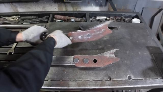 МИНИТРАКТОР ПЕРЕДНЯЯ НАВЕСКА, ФРОНТАЛЬНАЯ НАВЕСКА  СВОИМИ РУКАМИ, front suspension,  mini tractor смотреть онлайн