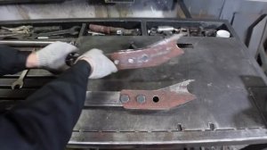 МИНИТРАКТОР ПЕРЕДНЯЯ НАВЕСКА, ФРОНТАЛЬНАЯ НАВЕСКА  СВОИМИ РУКАМИ, front suspension,  mini tractor