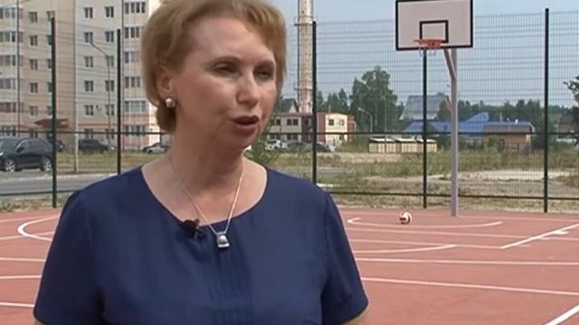 «Спорт во дворе. В микрорайоне 5А открыли сразу две спортивные площадки». смотреть онлайн