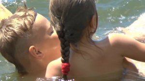 ВЛОГ: НА МОРЕ БОЖЕСТВЕННАЯ КРАСОТА + ОТДЫХ ВСЕЙ СЕМЬЕЙ + ДИКИЙ ПЛЯЖ 2016 SEA WAVES RUSSIA