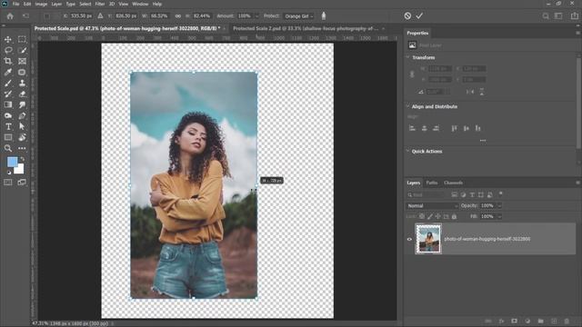 How To Resize Images Without Stretching Them In Photoshop смотреть онлайн