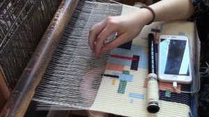 Куртка Авангард с деталями ручного ткачества выполненные в переборной технике