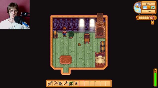 ЛУЧШИЙ ДИЗАЙНЕР В ДОЛИНЕ #44 Stardew Valley смотреть онлайн