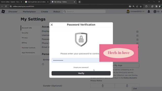 ? How to get facecam on roblox! ?? | Tutoriul for roblox facecam ?? смотреть онлайн