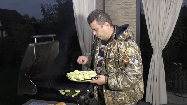 Овощи на гриле смотреть онлайн