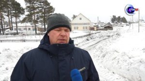 Уборка снега (Сузунское ЖКХ).