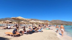 The best beaches of Crete. Elafonisi. Лучшие пляжи Крита. Элафониси.