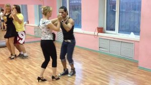 Доминиканская бачата связка 1 Dominican bachata for beginners