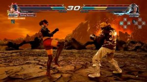 2020 09 06 l Tekken 7 l Ranked 1-2 Dan l Josie (Day 8)