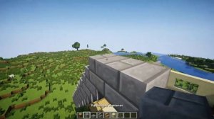 СРЕДНИЙ СТАРТОВЫЙ ДОМ В МАЙНКРАФТ | Майнкрафт туториал