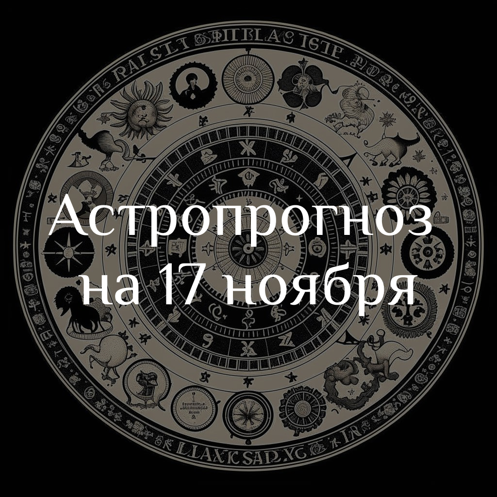 Астропрогноз на 17 ноября
