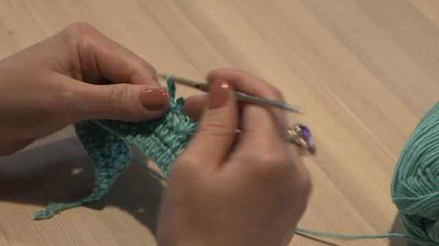 Обвязка крючком 