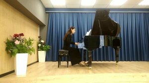 Галина Тетерина. Прелюдия соль минор. Исполняет Наталья Терехина