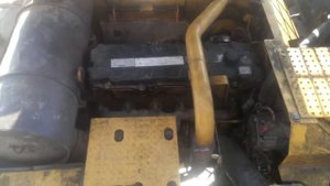 Экскаватор CAT 330DL 2010 г.в. работа двигателя