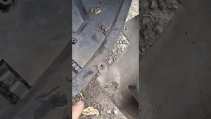 Снятие бампера Renault Talisman для ремонта поворотника.