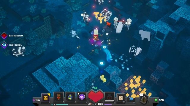 Первые Моды и Текстурпаки для Minecraft Dungeons смотреть онлайн