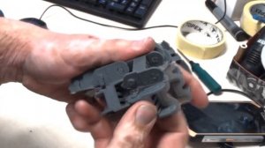 Гибкий кабельканал на 3д принтере