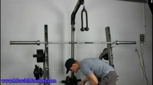 Intense Triceps Workout Finisher - Rest Pause Sets