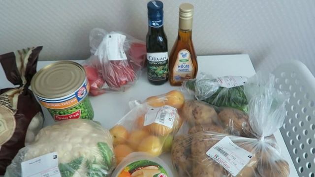 Домашние дела | Готовлю индейку в духовке | Закупка продуктов смотреть онлайн