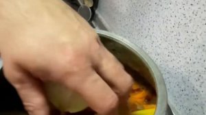 Говяжьи хвосты с овощами в афганском казане ???