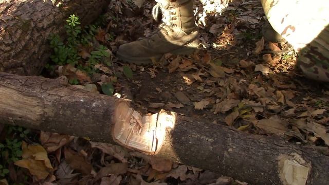 " Трекер " - нож выживания от мастерской Atroposknife. Миф и реальность. Выживание .Тест №70 смотреть онлайн