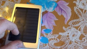 Устройство для зарядки смартфона без розетки.