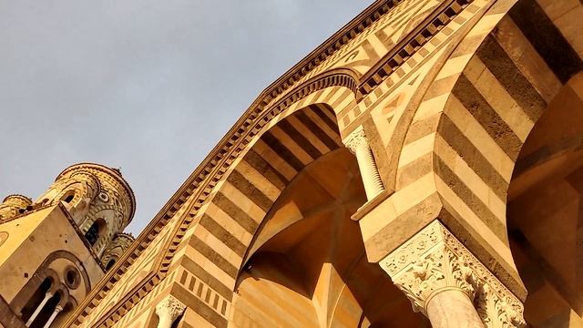 Amalfy. Один из карасивейших городов в Италии.