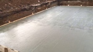 Зачем нужна вибрация бетона при заливке Заливаем фундамент все по уму