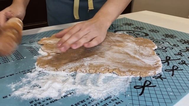 Рецепт домашего ИМБИРНОГО ПЕЧЕНЬЯ