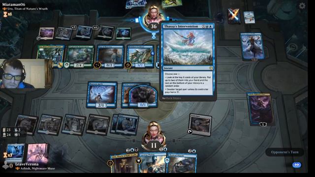 Couch Quest Highlights: MTG Arena Ashiok v. Uro смотреть онлайн