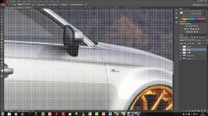 Photoshop CC - Virtual Car Tuning - Audi A3 Avant