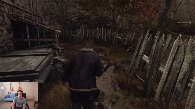 Brute Awakening! Confronting The Bovine Beast - Resident Evil 4 Remake смотреть онлайн